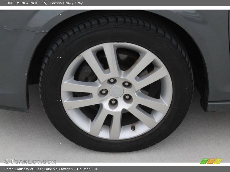 Techno Gray / Gray 2008 Saturn Aura XE 3.5
