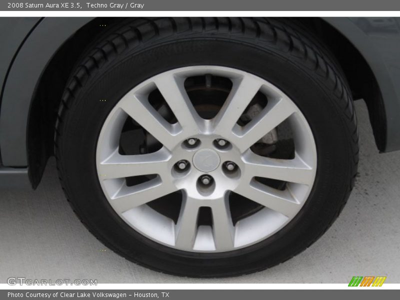 Techno Gray / Gray 2008 Saturn Aura XE 3.5