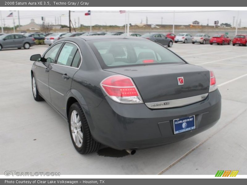 Techno Gray / Gray 2008 Saturn Aura XE 3.5