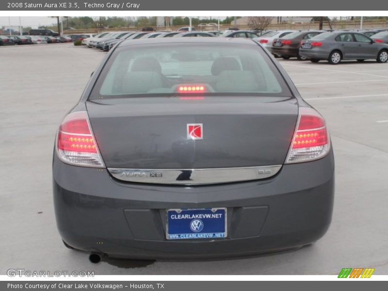 Techno Gray / Gray 2008 Saturn Aura XE 3.5