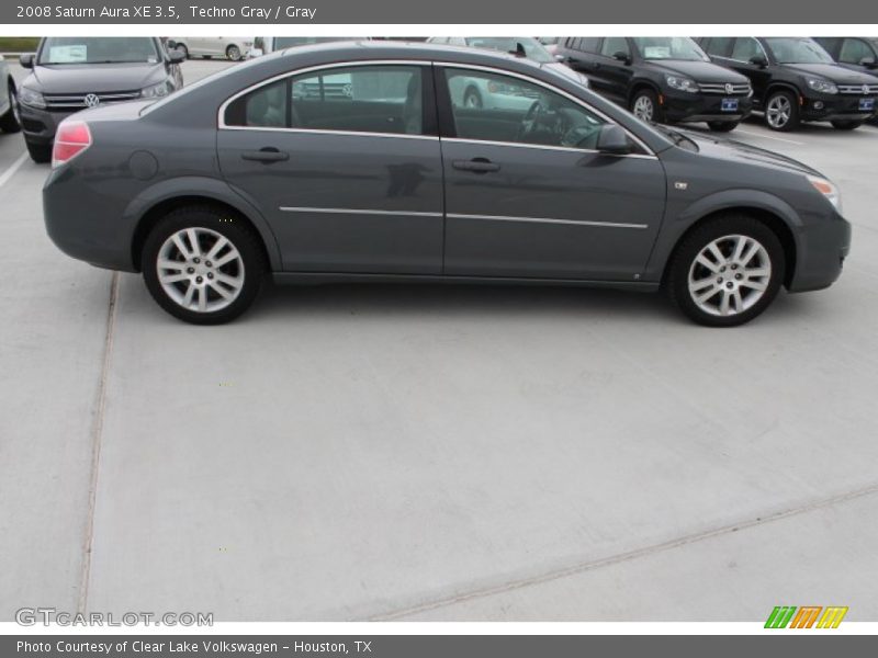 Techno Gray / Gray 2008 Saturn Aura XE 3.5