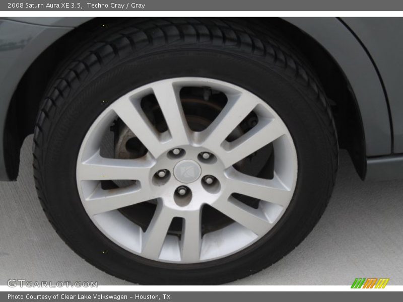 Techno Gray / Gray 2008 Saturn Aura XE 3.5