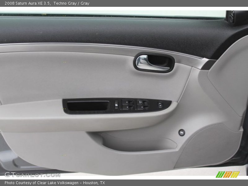 Techno Gray / Gray 2008 Saturn Aura XE 3.5