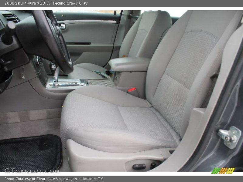 Techno Gray / Gray 2008 Saturn Aura XE 3.5