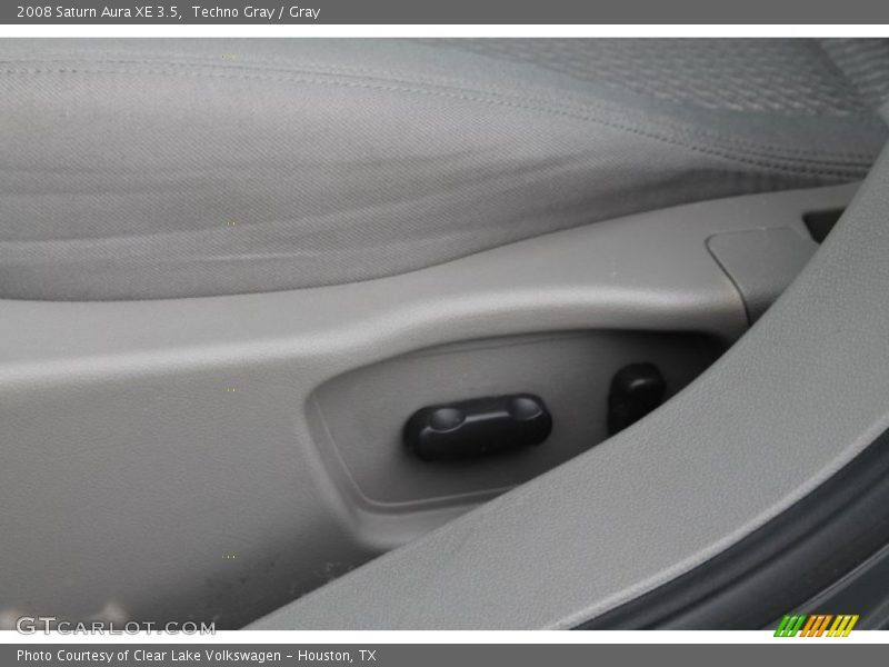 Techno Gray / Gray 2008 Saturn Aura XE 3.5