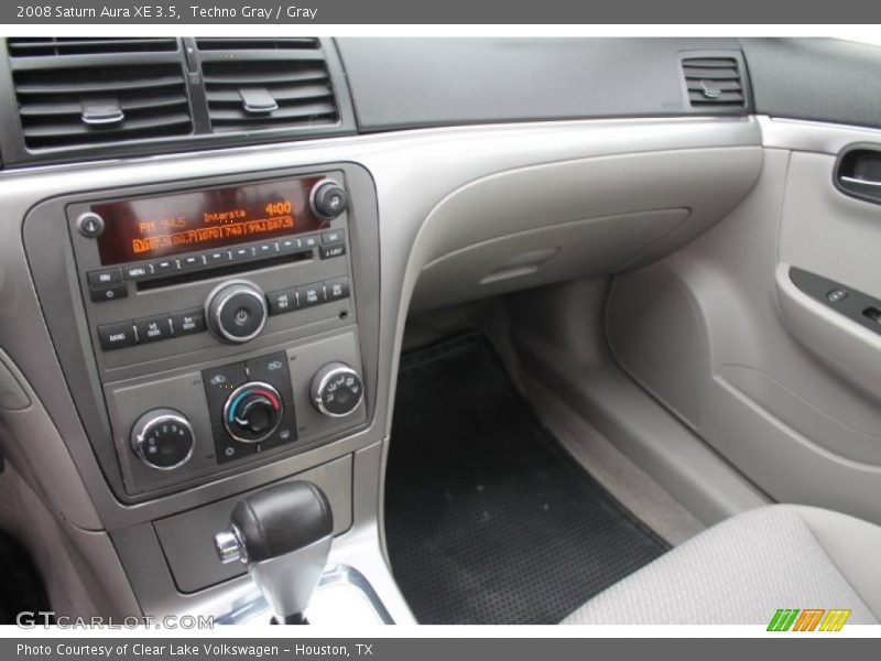 Techno Gray / Gray 2008 Saturn Aura XE 3.5
