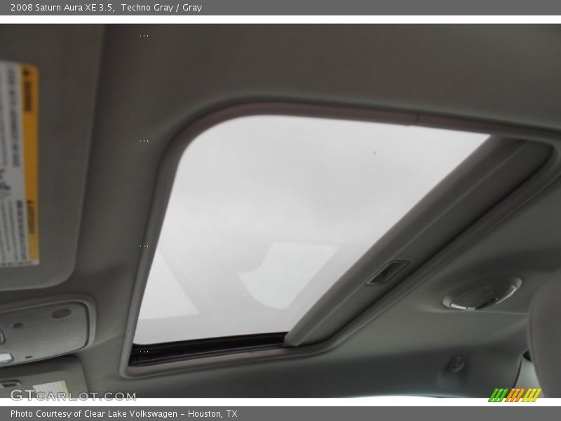 Techno Gray / Gray 2008 Saturn Aura XE 3.5