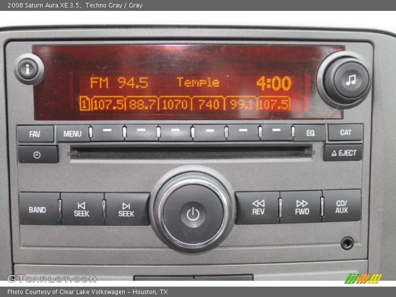 Techno Gray / Gray 2008 Saturn Aura XE 3.5