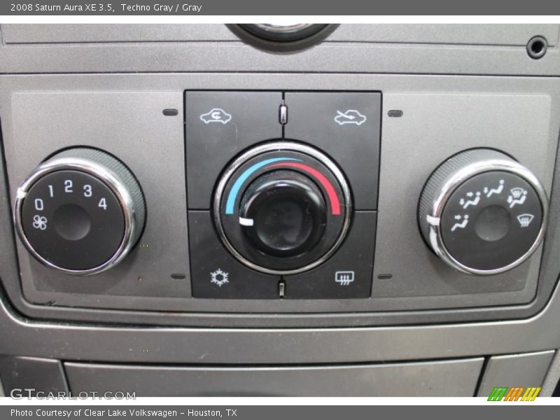 Techno Gray / Gray 2008 Saturn Aura XE 3.5