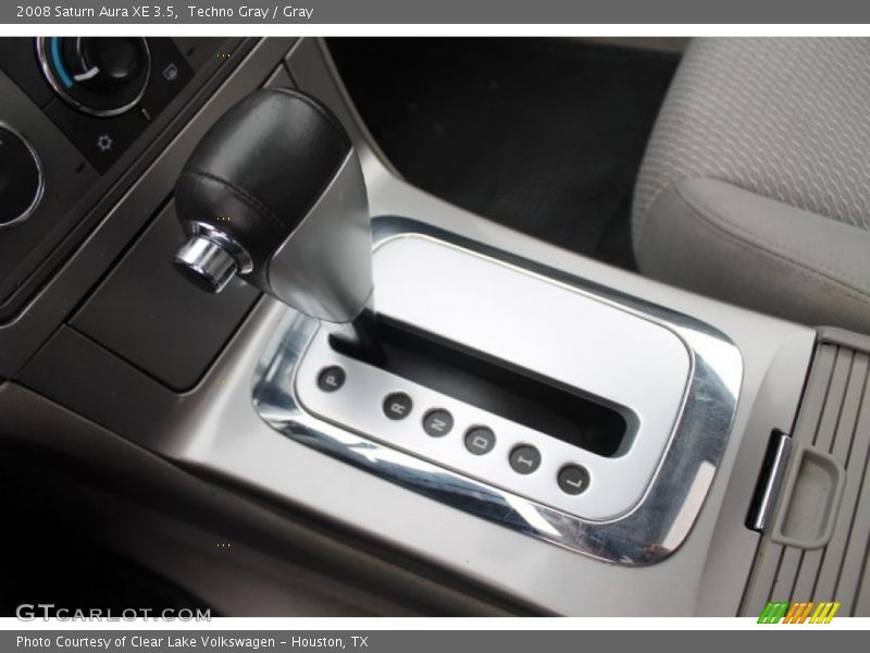 Techno Gray / Gray 2008 Saturn Aura XE 3.5