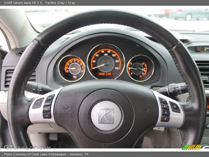 Techno Gray / Gray 2008 Saturn Aura XE 3.5