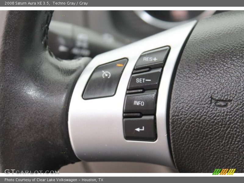 Techno Gray / Gray 2008 Saturn Aura XE 3.5