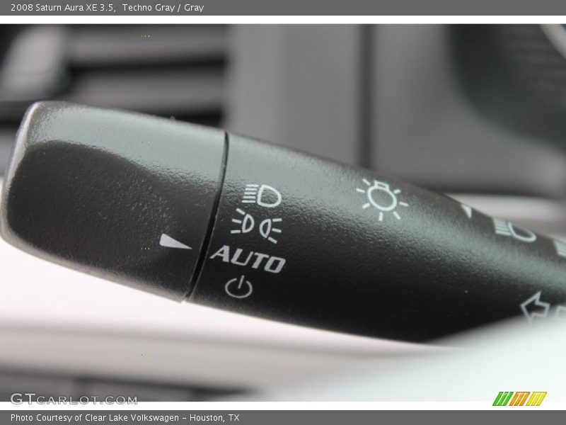 Techno Gray / Gray 2008 Saturn Aura XE 3.5