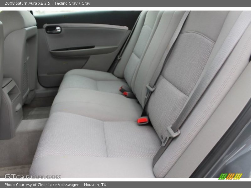 Techno Gray / Gray 2008 Saturn Aura XE 3.5