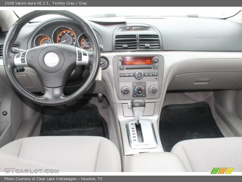 Techno Gray / Gray 2008 Saturn Aura XE 3.5