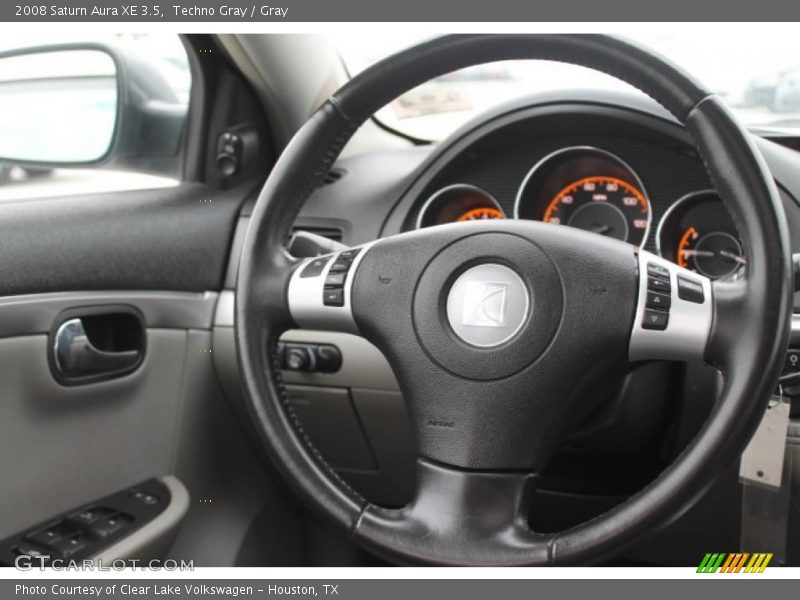 Techno Gray / Gray 2008 Saturn Aura XE 3.5