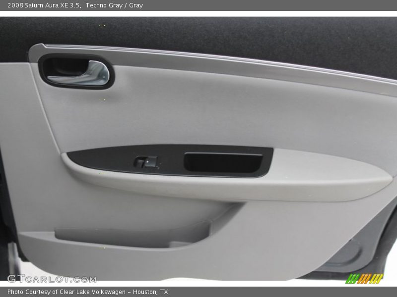 Techno Gray / Gray 2008 Saturn Aura XE 3.5