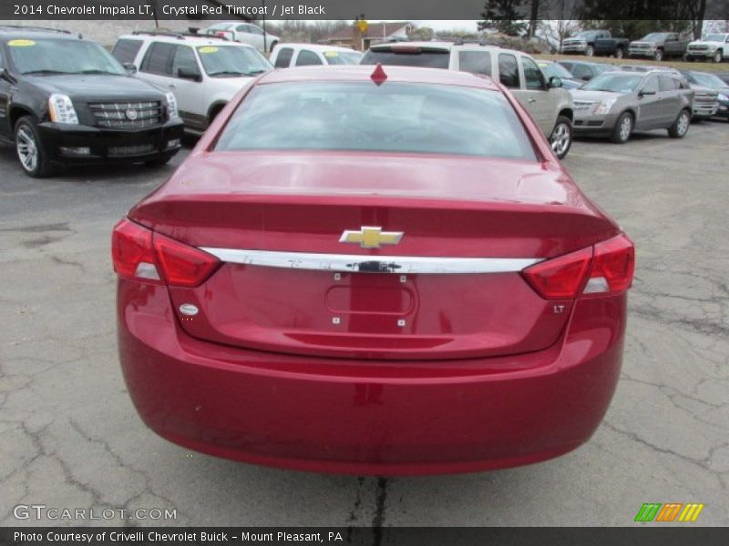 Crystal Red Tintcoat / Jet Black 2014 Chevrolet Impala LT