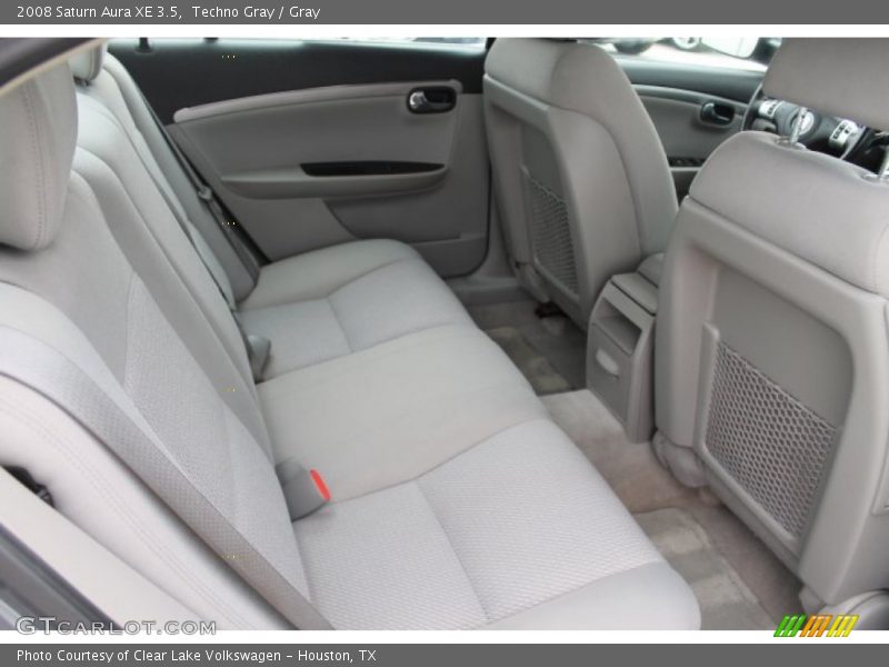 Techno Gray / Gray 2008 Saturn Aura XE 3.5