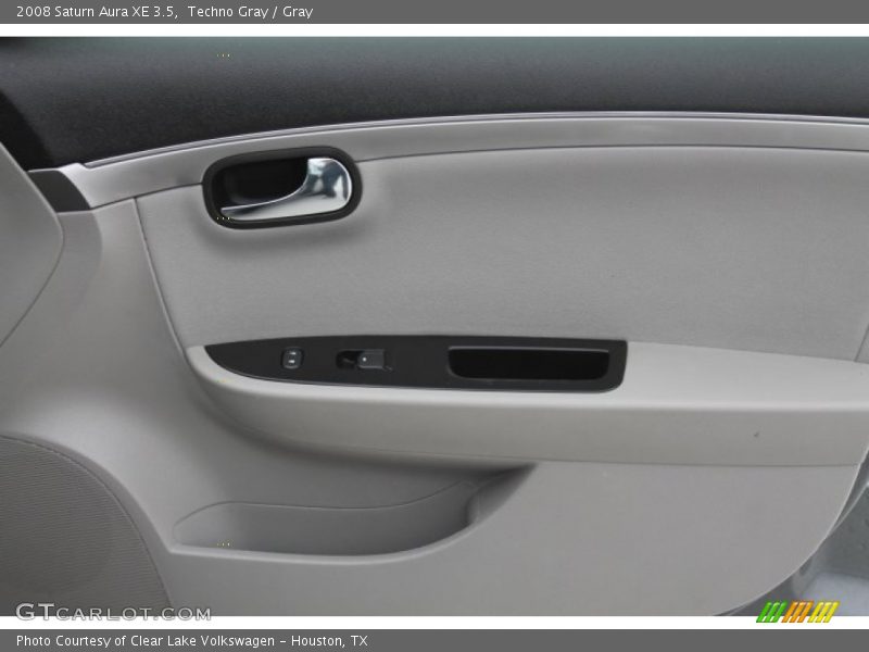 Techno Gray / Gray 2008 Saturn Aura XE 3.5