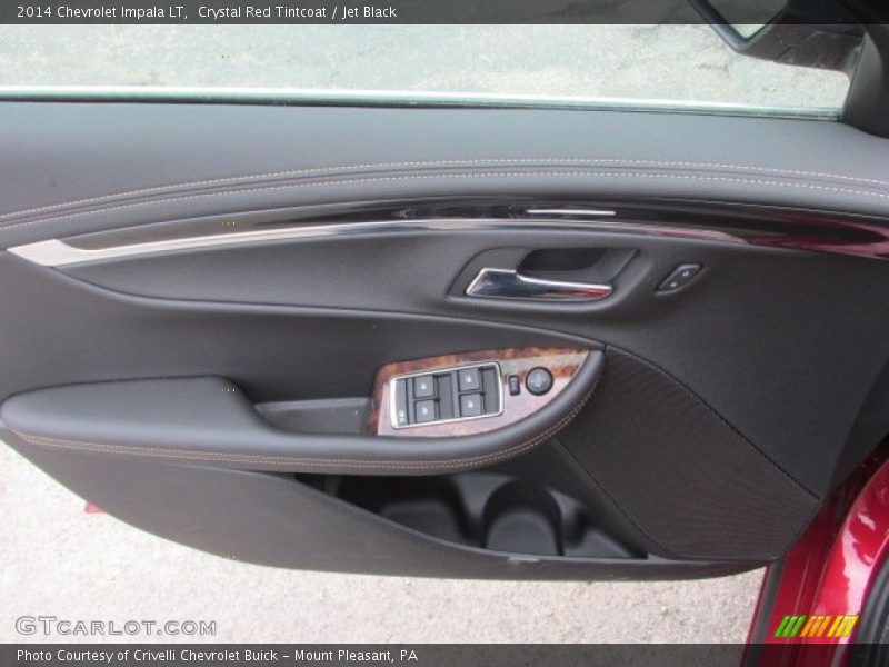 Crystal Red Tintcoat / Jet Black 2014 Chevrolet Impala LT