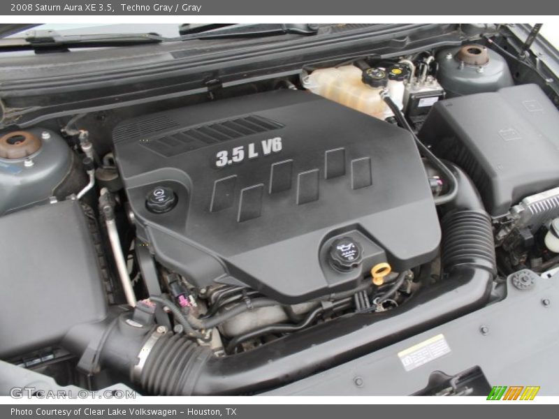 Techno Gray / Gray 2008 Saturn Aura XE 3.5