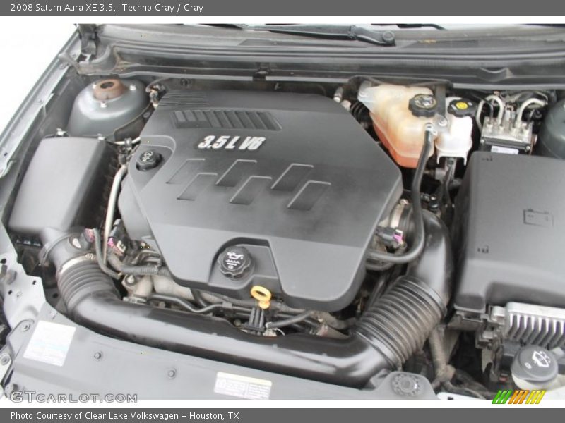Techno Gray / Gray 2008 Saturn Aura XE 3.5