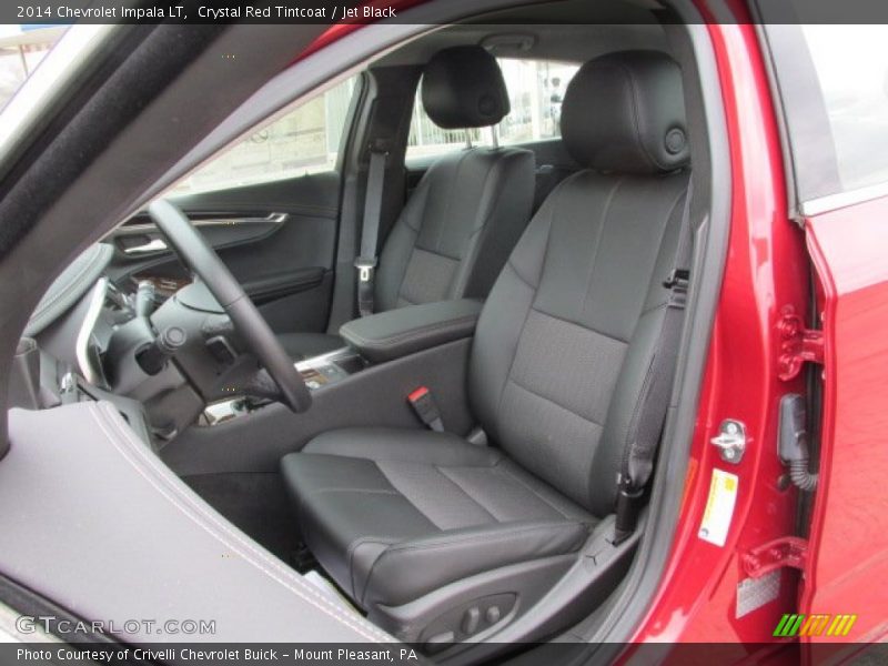 Crystal Red Tintcoat / Jet Black 2014 Chevrolet Impala LT