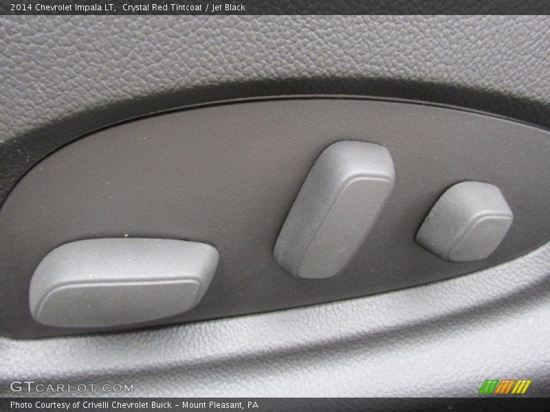 Crystal Red Tintcoat / Jet Black 2014 Chevrolet Impala LT