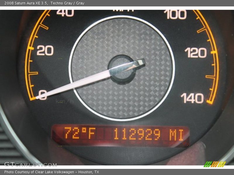 Techno Gray / Gray 2008 Saturn Aura XE 3.5