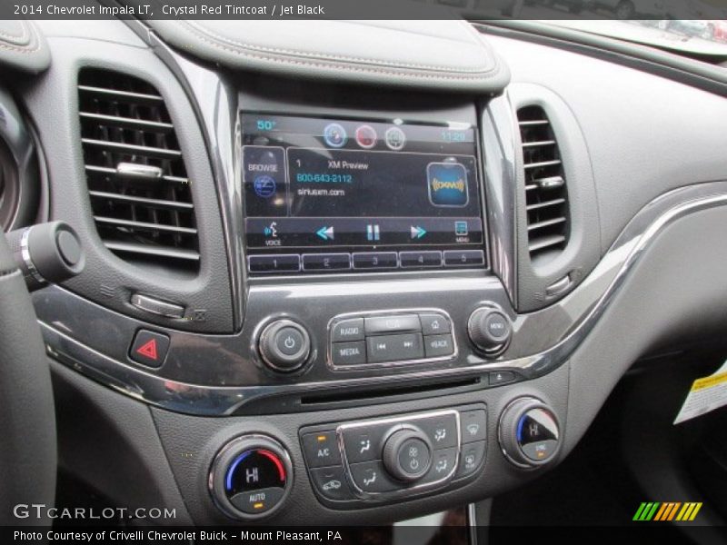 Crystal Red Tintcoat / Jet Black 2014 Chevrolet Impala LT