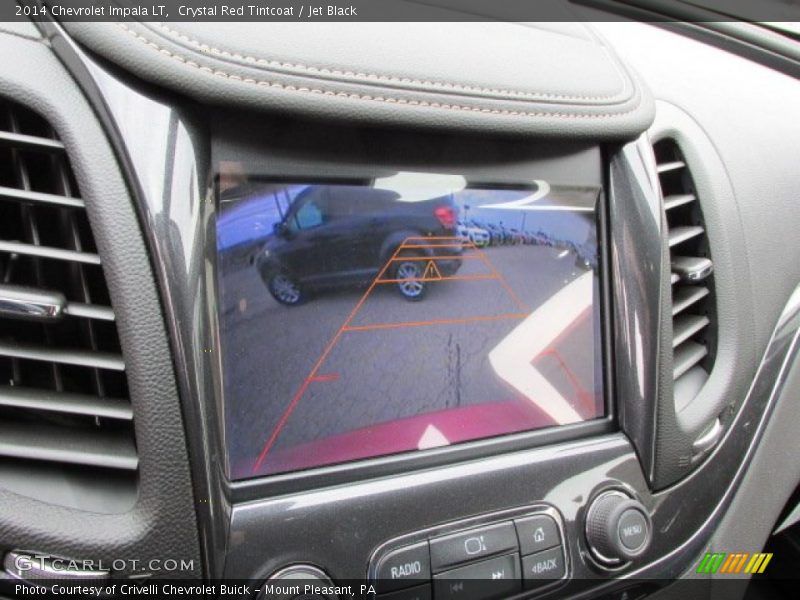 Crystal Red Tintcoat / Jet Black 2014 Chevrolet Impala LT