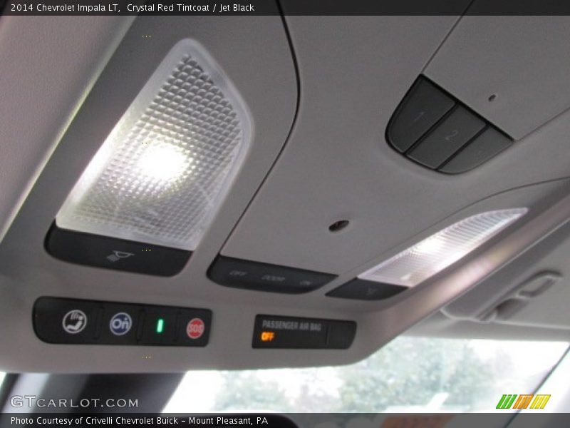 Crystal Red Tintcoat / Jet Black 2014 Chevrolet Impala LT