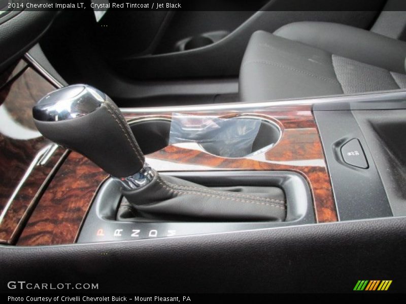 Crystal Red Tintcoat / Jet Black 2014 Chevrolet Impala LT
