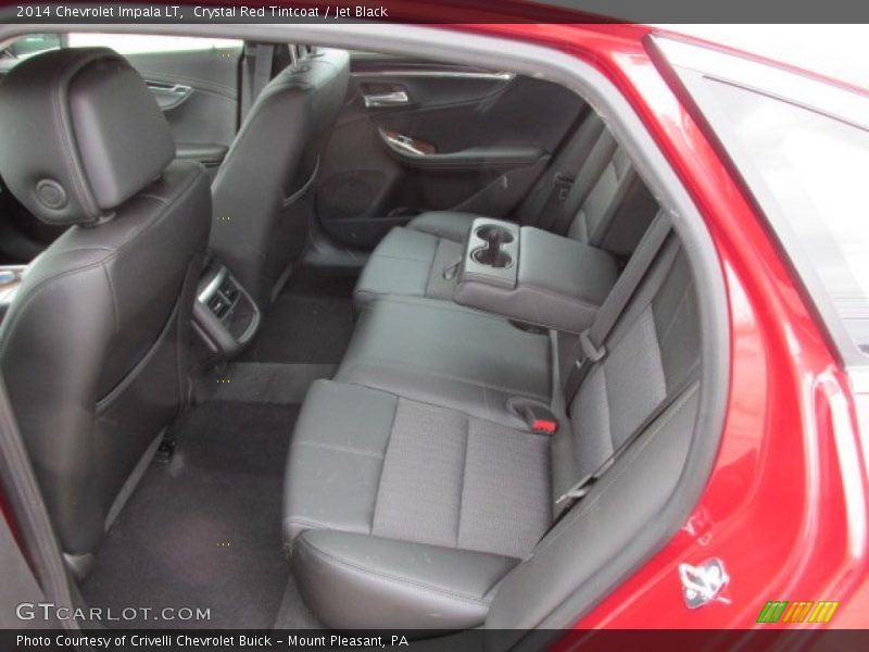 Crystal Red Tintcoat / Jet Black 2014 Chevrolet Impala LT