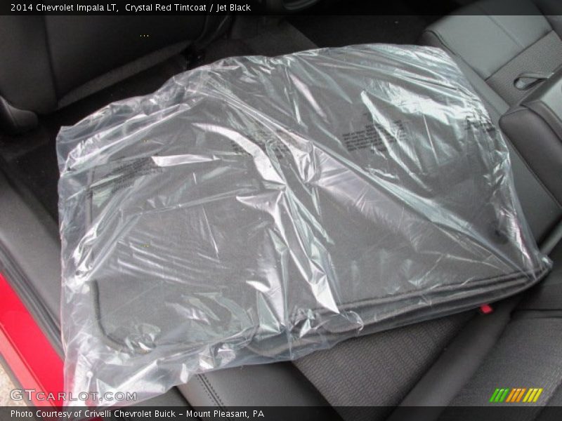 Crystal Red Tintcoat / Jet Black 2014 Chevrolet Impala LT