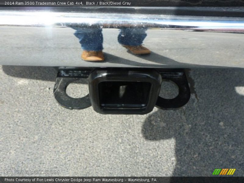 Black / Black/Diesel Gray 2014 Ram 3500 Tradesman Crew Cab 4x4