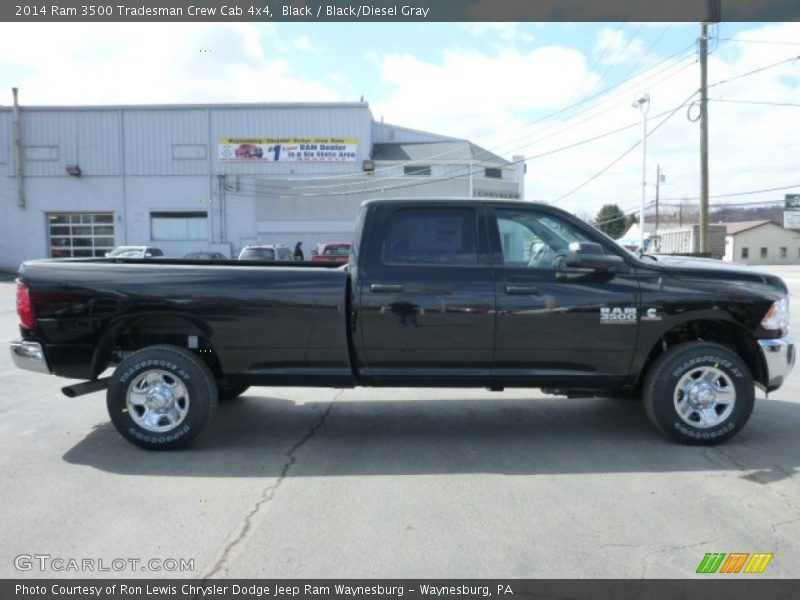 Black / Black/Diesel Gray 2014 Ram 3500 Tradesman Crew Cab 4x4