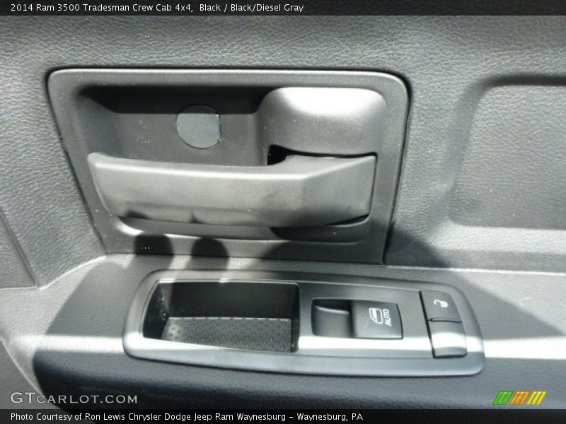 Black / Black/Diesel Gray 2014 Ram 3500 Tradesman Crew Cab 4x4