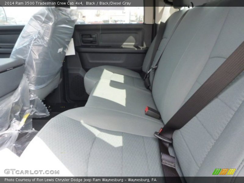 Black / Black/Diesel Gray 2014 Ram 3500 Tradesman Crew Cab 4x4