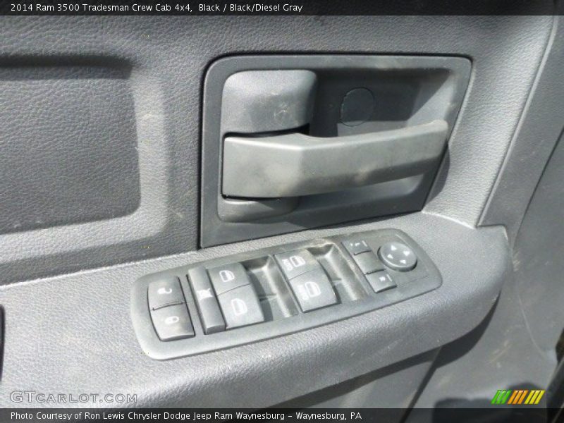 Black / Black/Diesel Gray 2014 Ram 3500 Tradesman Crew Cab 4x4
