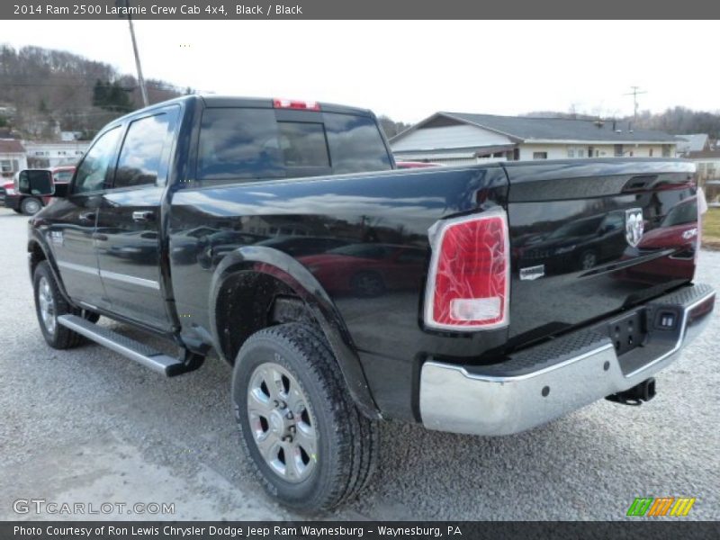 Black / Black 2014 Ram 2500 Laramie Crew Cab 4x4