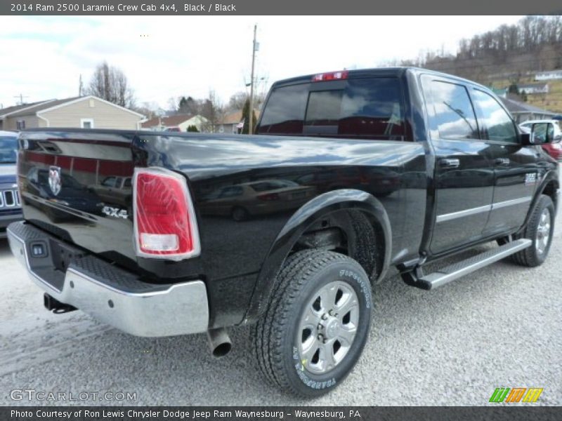 Black / Black 2014 Ram 2500 Laramie Crew Cab 4x4
