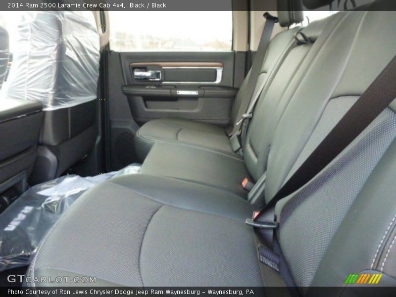 Black / Black 2014 Ram 2500 Laramie Crew Cab 4x4