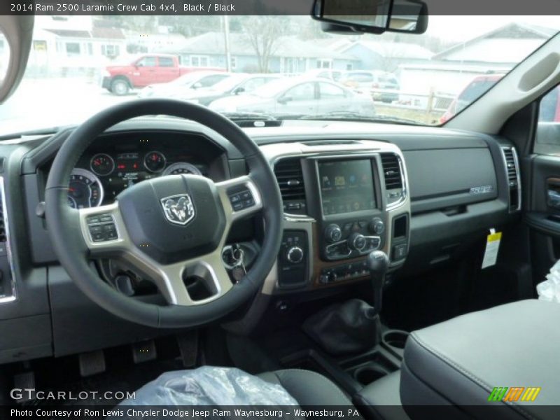 Black / Black 2014 Ram 2500 Laramie Crew Cab 4x4