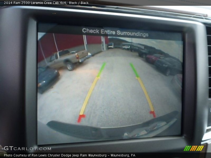 Black / Black 2014 Ram 2500 Laramie Crew Cab 4x4