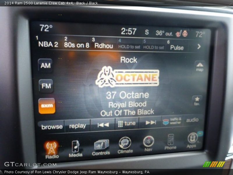 Black / Black 2014 Ram 2500 Laramie Crew Cab 4x4