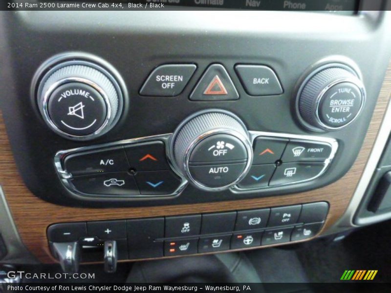 Black / Black 2014 Ram 2500 Laramie Crew Cab 4x4