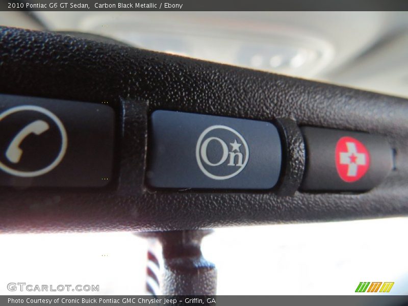 Carbon Black Metallic / Ebony 2010 Pontiac G6 GT Sedan