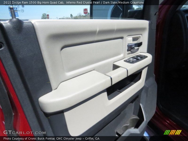Inferno Red Crystal Pearl / Dark Slate/Medium Graystone 2010 Dodge Ram 1500 Big Horn Quad Cab